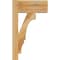 Ekena Millwork Balboa Block Rough Sawn Outlooker, Western Red Cedar, 6"W x 12"D x 20"H OUT06X12X20BOA05RWR - alternate 3
